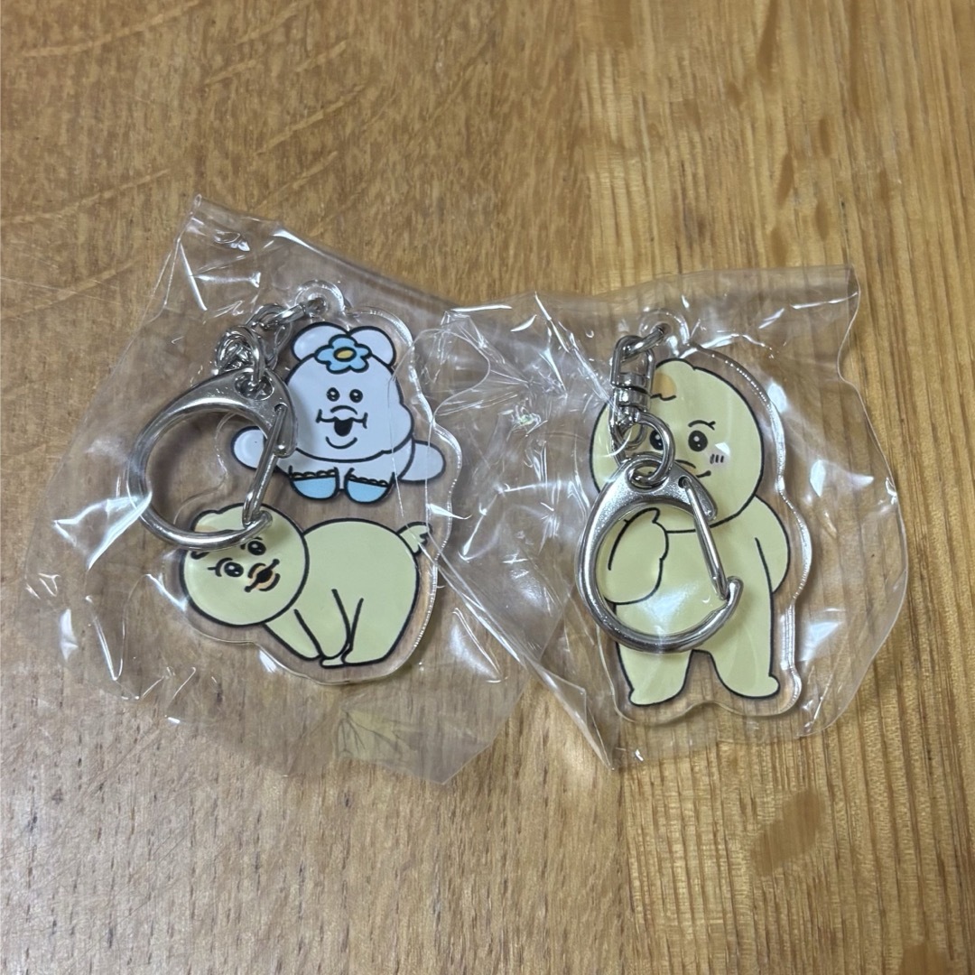 んぽちゃむ きみまろ アクリルキーホルダー とび エンタメ/ホビーのおもちゃ/ぬいぐるみ(キャラクターグッズ)の商品写真