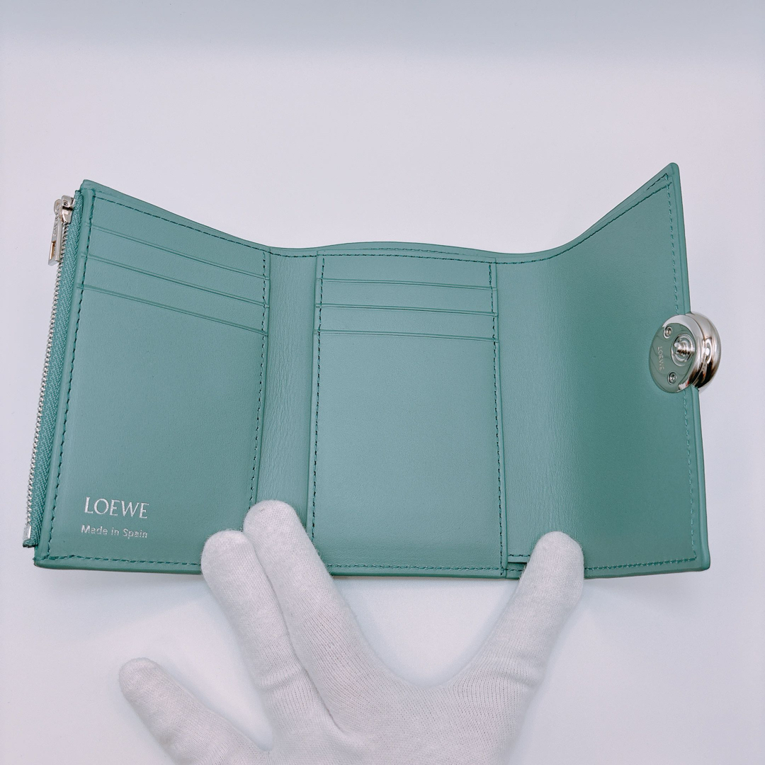 LOEWE - 未使用 LOEWE ロエベ ペブル バーティカルウォレット LOEWE - 未使用 LOEWE ロエベ ペブル バーティカルウォレット
