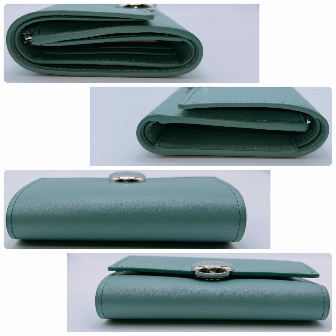 LOEWE - 未使用 LOEWE ロエベ ペブル バーティカルウォレット LOEWE - 未使用 LOEWE ロエベ ペブル バーティカルウォレット