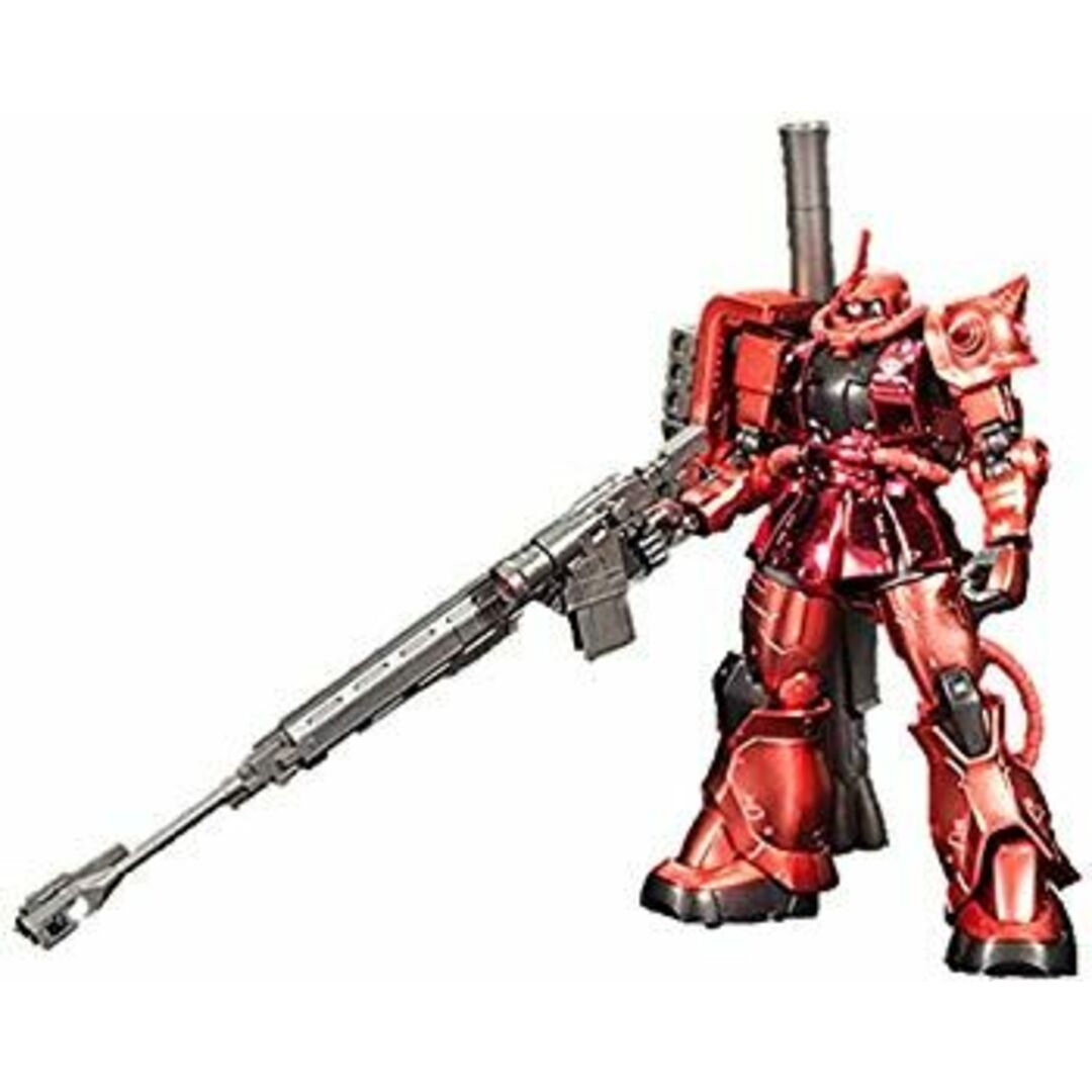 HG 1/144 シャア専用ザクII メタリックVer. プラモデル(ガンプラEXPOエキスポ ワールドツアージャパン 2015限定) ggw725x エンタメ/ホビーのおもちゃ/ぬいぐるみ(模型/プラモデル)の商品写真
