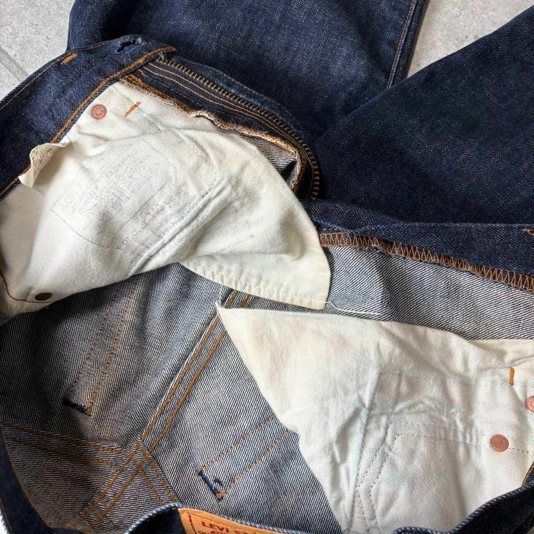 Levi's - Levi's 502XX デニム 赤耳 ビッグE TALONジップ 濃紺