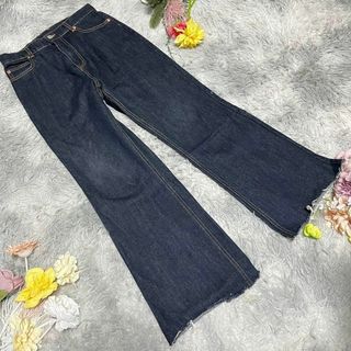 ナチュラルクチュール(natural couture)の【NATURAL COUTURE】フレアデニム　ジーンズ　(S)(デニム/ジーンズ)