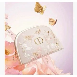 Christian Dior - 【新品未使用】dior 限定ポーチ(箱つき)の通販 Christian Dior - 【新品未使用】dior 限定ポーチ(箱つき)の通販