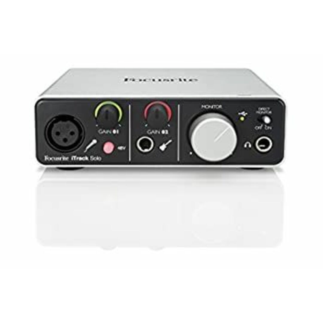 Focusrite iTrack Solo iPad/Mac/PC USBオーディオインターフェイス 楽器のDTM/DAW(オーディオインターフェイス)の商品写真