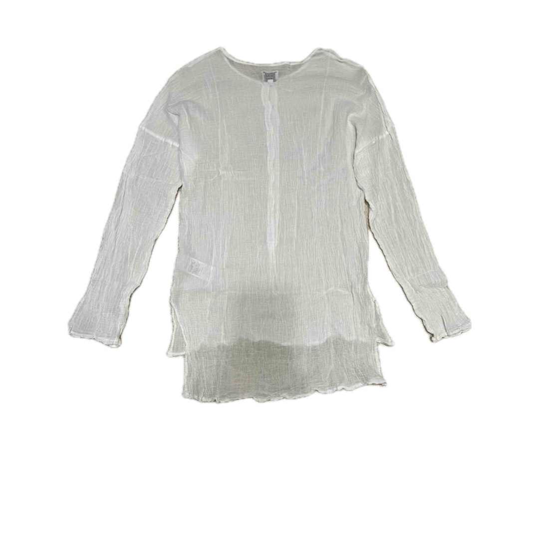 Plage - plage アトリエフランセ 別注 HENLY NECK L/SL シャツの Plage - plage アトリエフランセ 別注 HENLY NECK L/SL シャツの