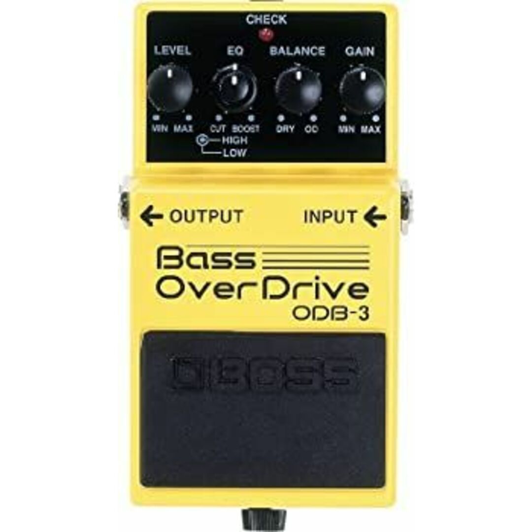 BOSS Bass OverDrive ODB-3 楽器のベース(ベースエフェクター)の商品写真