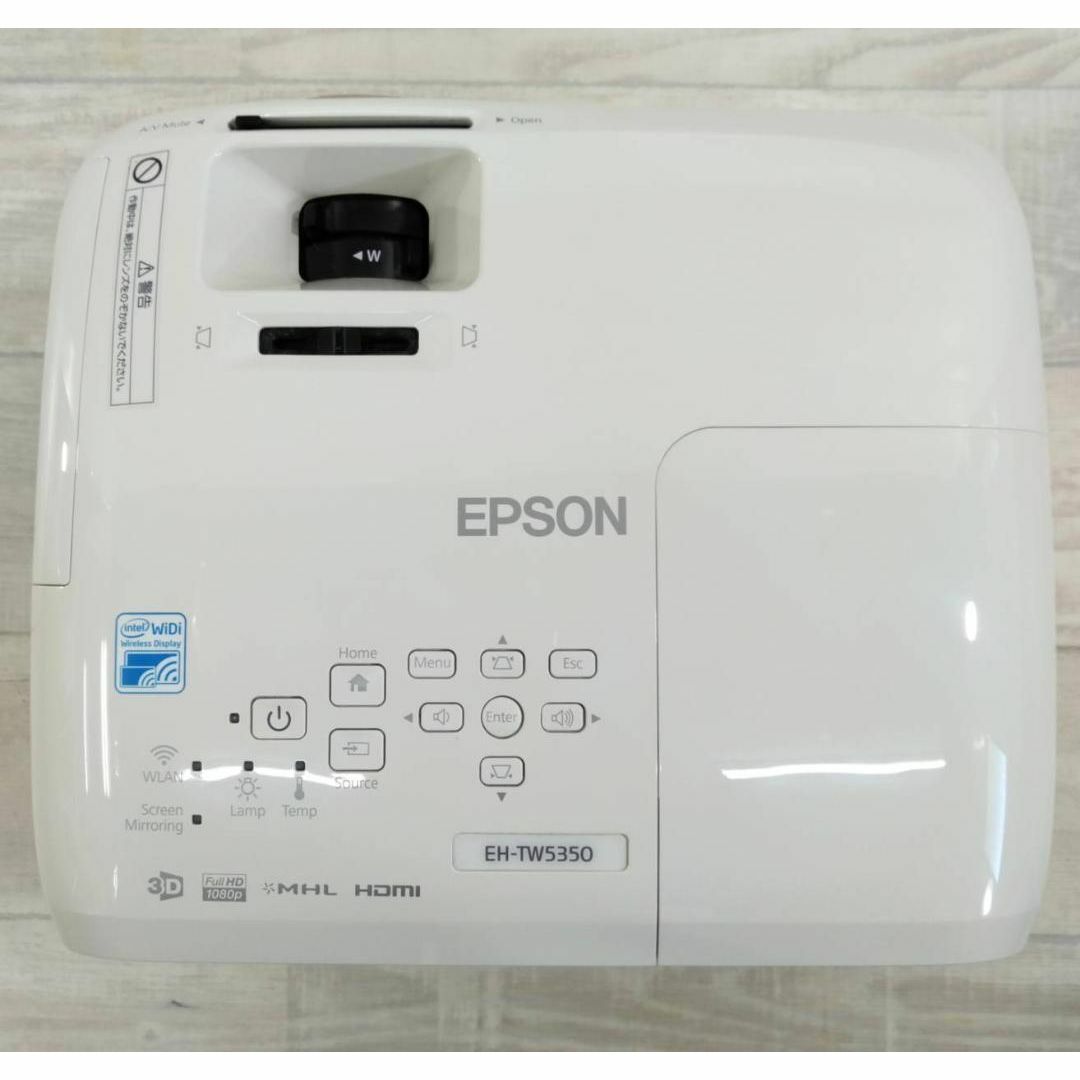 EPSON - 【良品】エプソン EPSON プロジェクター EH-TW5350の EPSON - 【良品】エプソン EPSON プロジェクター EH-TW5350の