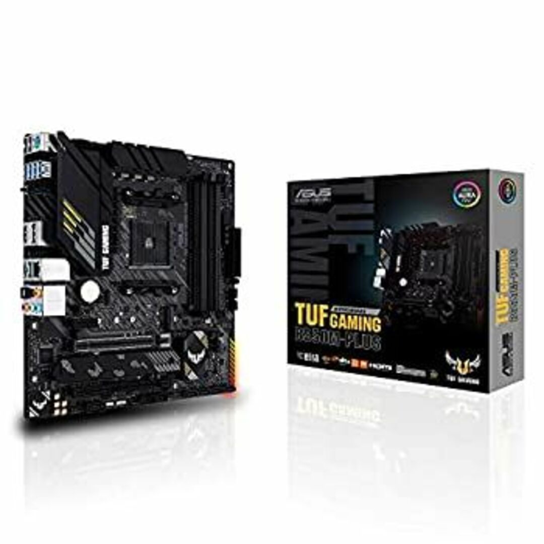 ASUS AMD B550 搭載 AM4 対応 マザーボード TUF GAMING B550M-PLUS スマホ/家電/カメラのPC/タブレット(PCパーツ)の商品写真