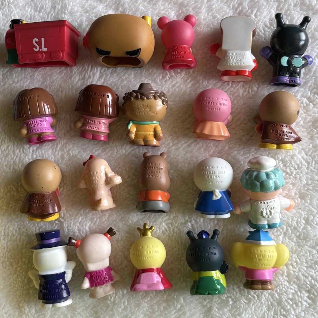 アンパンマン - アンパンマン 指人形 20個セットの通販 by アンパンマン - アンパンマン 指人形 20個セットの通販 by