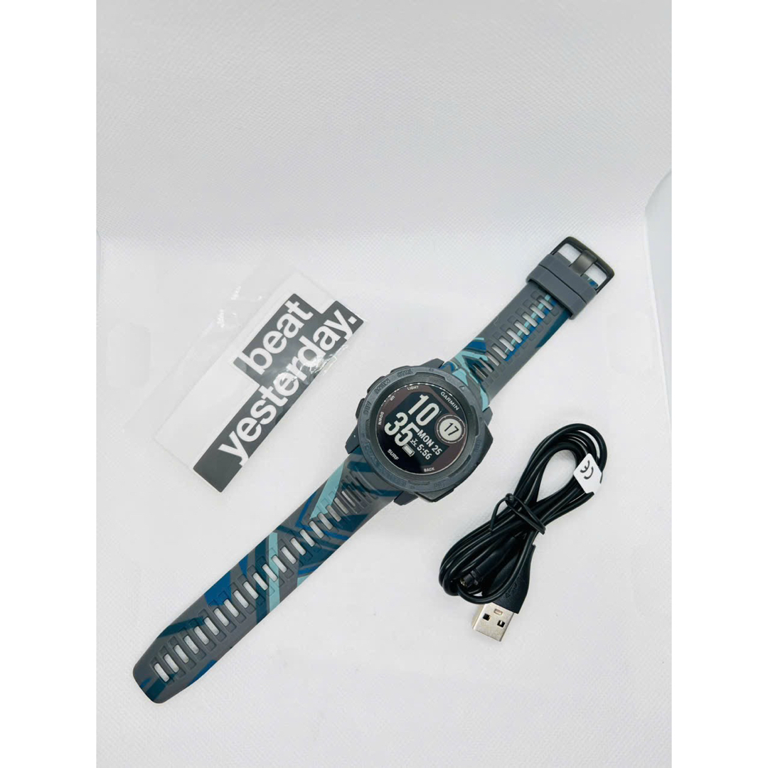 GARMIN - 【超美品】GARMIN Instinct Dual Power Surf の通販 by GARMIN - 【超美品】GARMIN Instinct Dual Power Surf の通販 by