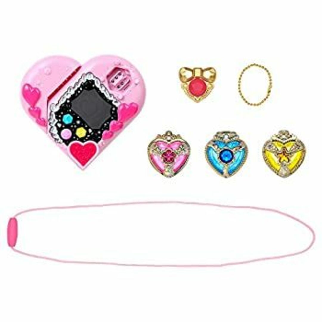 HUG(はぐ)っと!プリキュア 変身タッチフォン プリハートDX キッズ/ベビー/マタニティのおもちゃ(その他)の商品写真