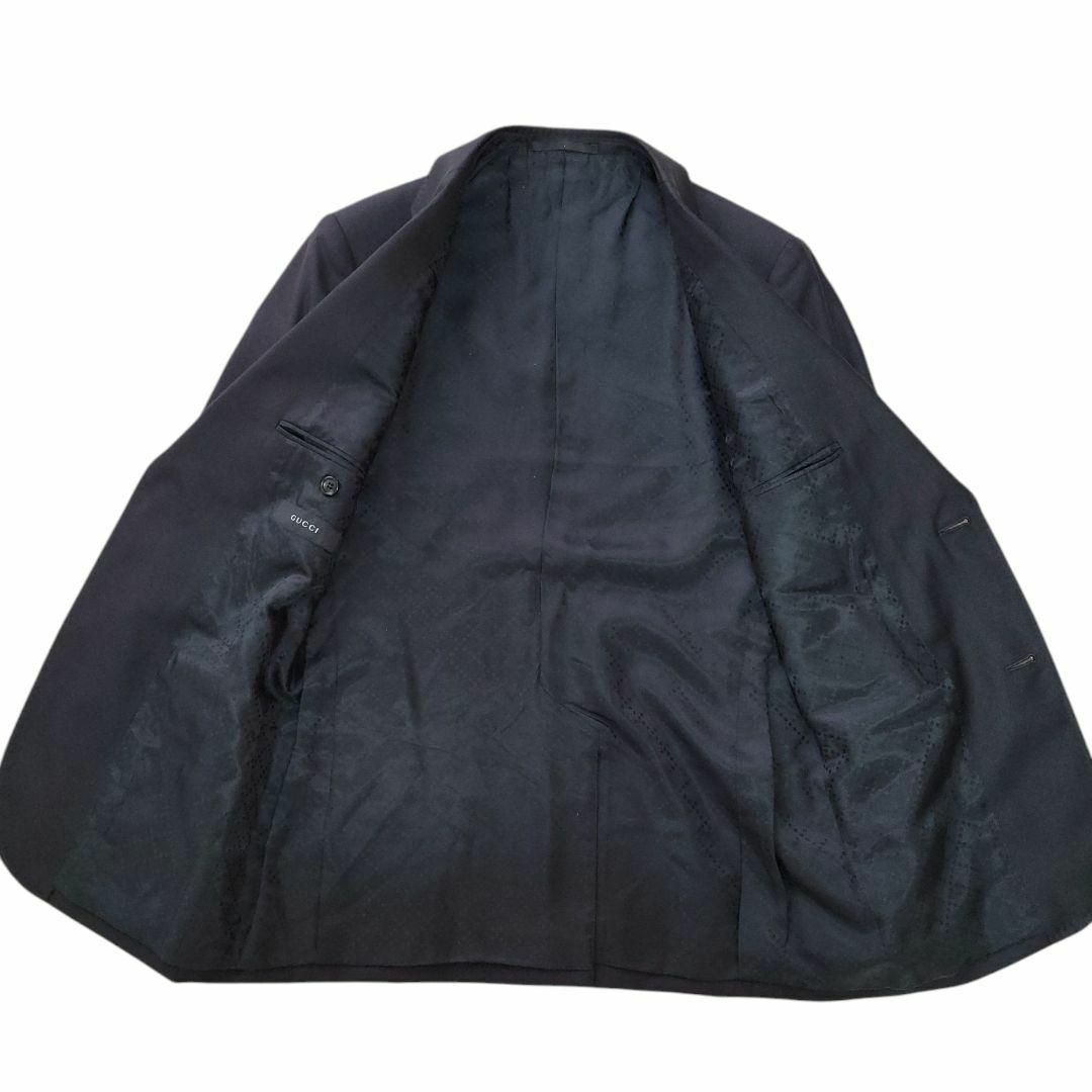 GUCCI - グッチ トムフォード期 シルク混 2B シングルスーツ GUCCI - グッチ トムフォード期 シルク混 2B シングルスーツ