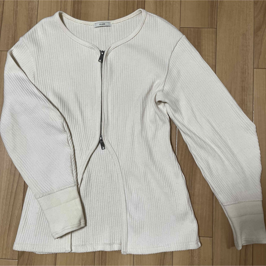CLANE - CLANE ARCH CUT HEAVY RIB TOPSの通販 by 肉そば's shop CLANE - CLANE ARCH CUT HEAVY RIB TOPSの通販 by 肉そば's shop