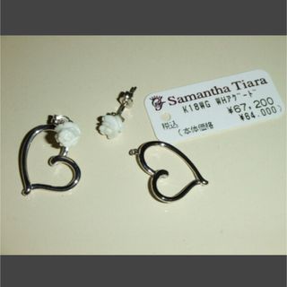 Samantha Tiara - サマンサティアラ ×紗栄子コラボ K18YG 淡水 Samantha Tiara - サマンサティアラ ×紗栄子コラボ K18YG 淡水
