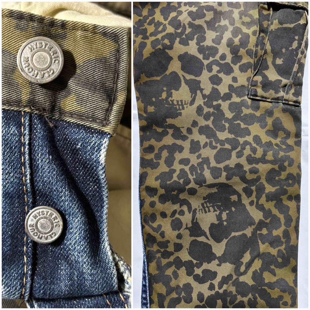 HYSTERIC GLAMOUR - 希少 ヒステリックグラマー 定価4万円程 HYSTERIC GLAMOUR - 希少 ヒステリックグラマー 定価4万円程