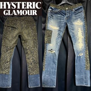 HYSTERIC GLAMOUR - 定価5万 ヒステリックグラマー DUR加工 HYSTERIC GLAMOUR - 定価5万 ヒステリックグラマー DUR加工