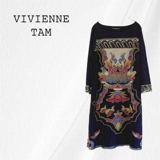 VIVIENNE TAM - ヴィヴィアンタム 花柄 パワーネット VIVIENNE TAM - ヴィヴィアンタム 花柄 パワーネット