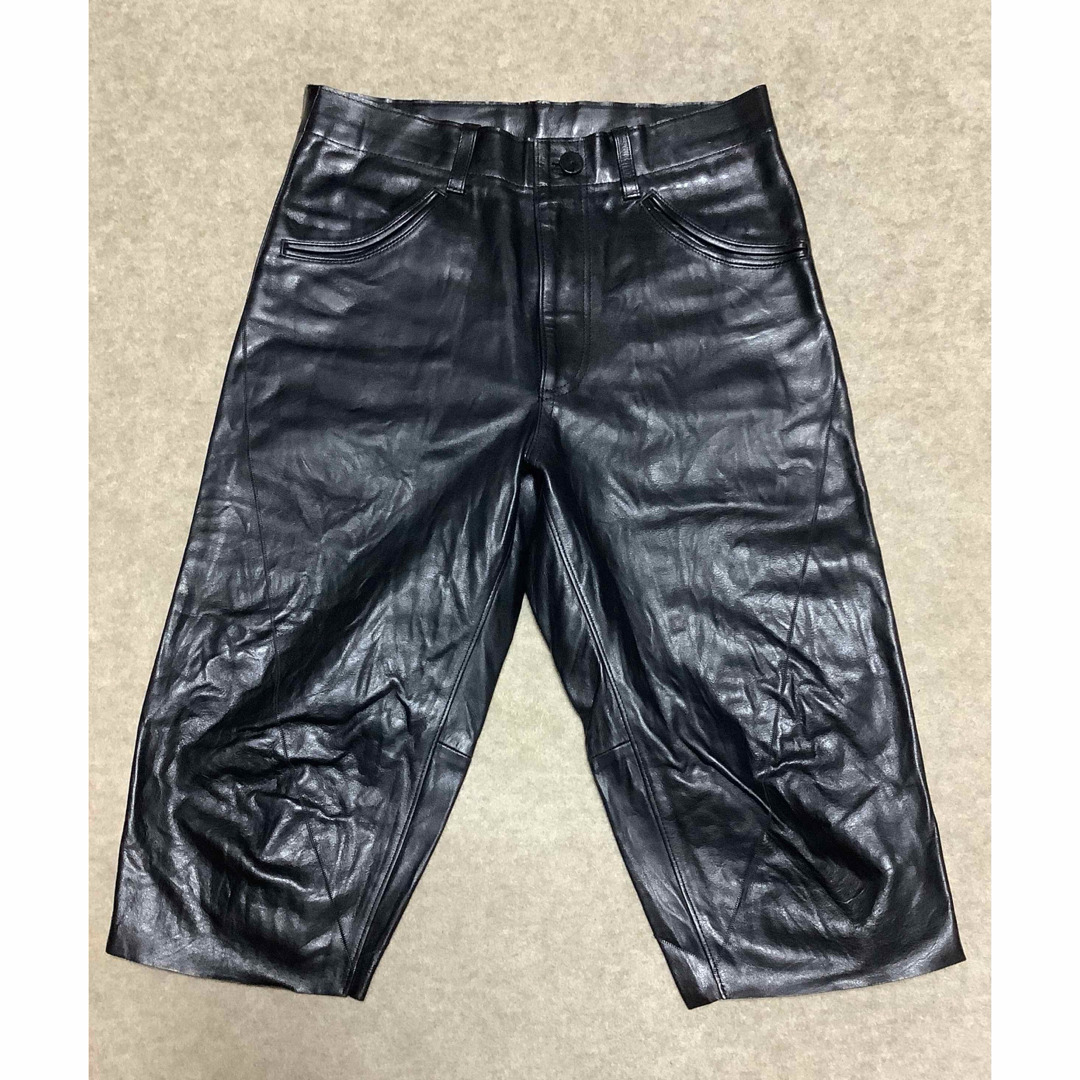 ISAMUKATAYAMA BACKLASH - 【美品】BACKLASH カーフレザー ISAMUKATAYAMA BACKLASH - 【美品】BACKLASH カーフレザー