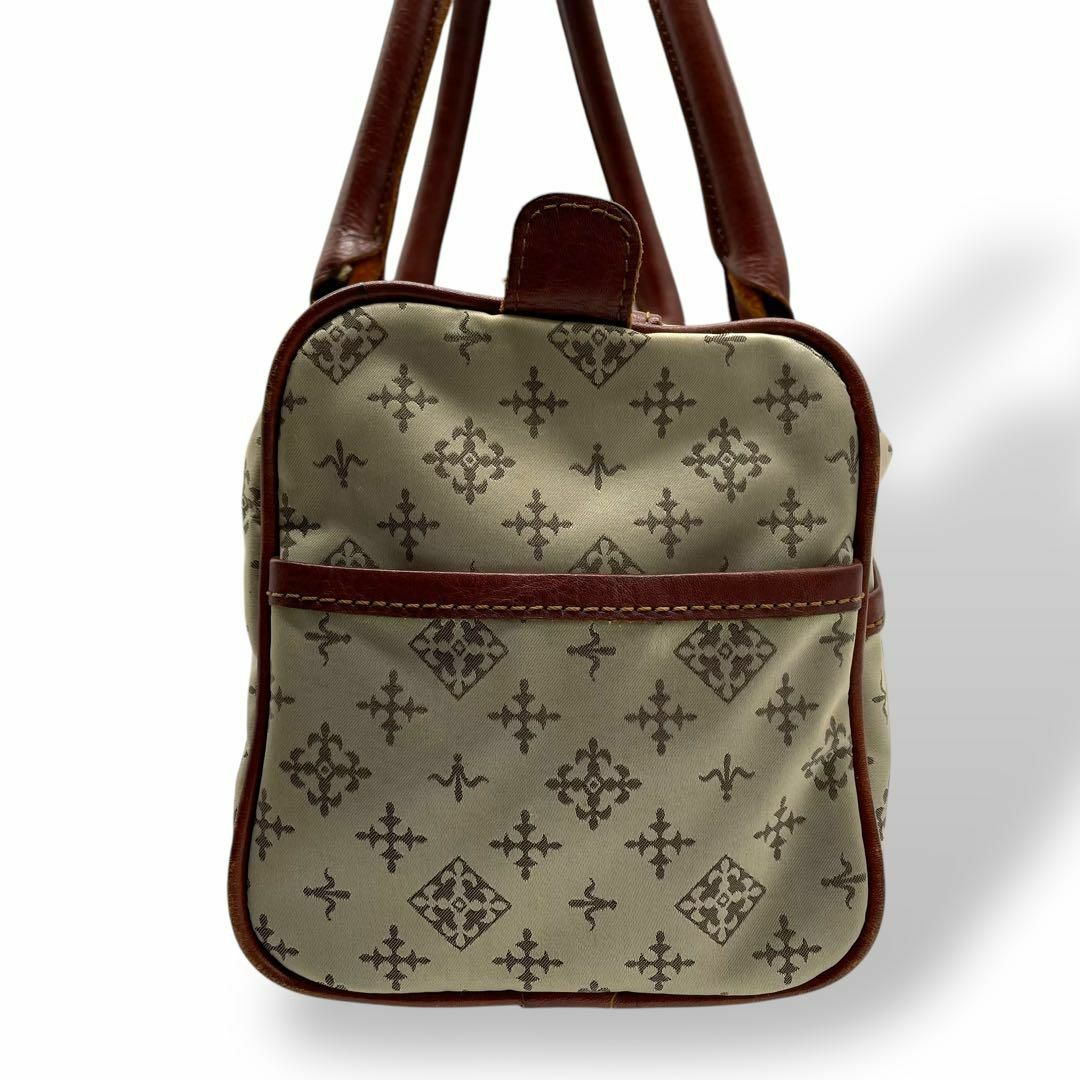 Russet - 美品 russet ラシット ハンドバッグ ミニボストン Russet - 美品 russet ラシット ハンドバッグ ミニボストン