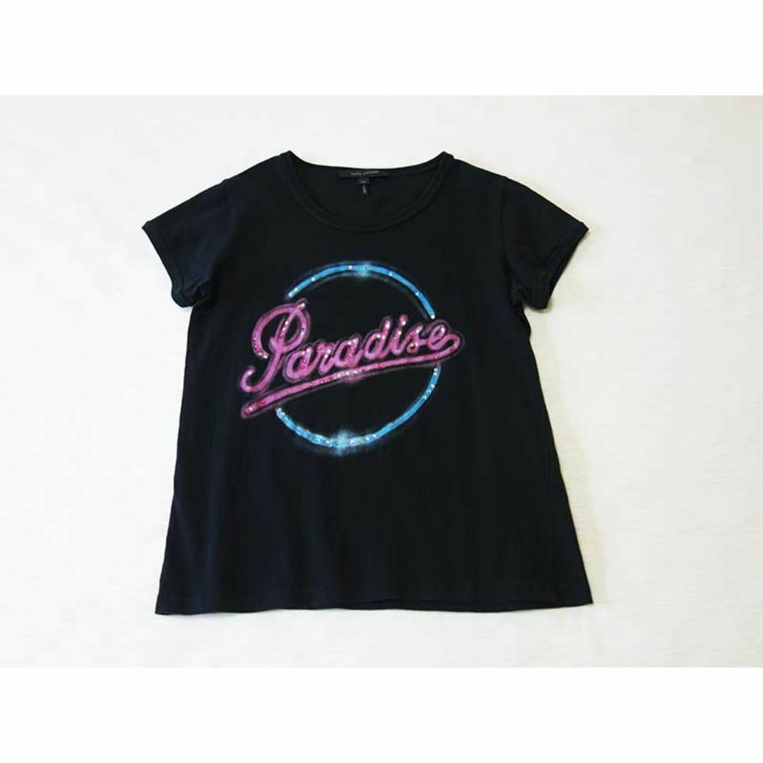 MARC JACOBS - マークジェイコブス Paradise ラインストーン T MARC JACOBS - マークジェイコブス Paradise ラインストーン T