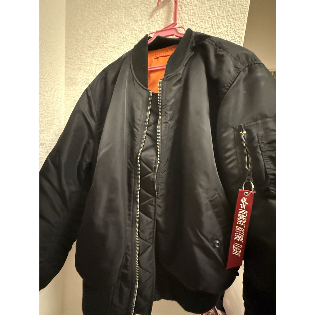 ROTHCO(ロスコ)のRothco MA-1 フライトジャケットブラック / MサイズロスコMA-1 メンズのジャケット/アウター(ダッフルコート)の商品写真