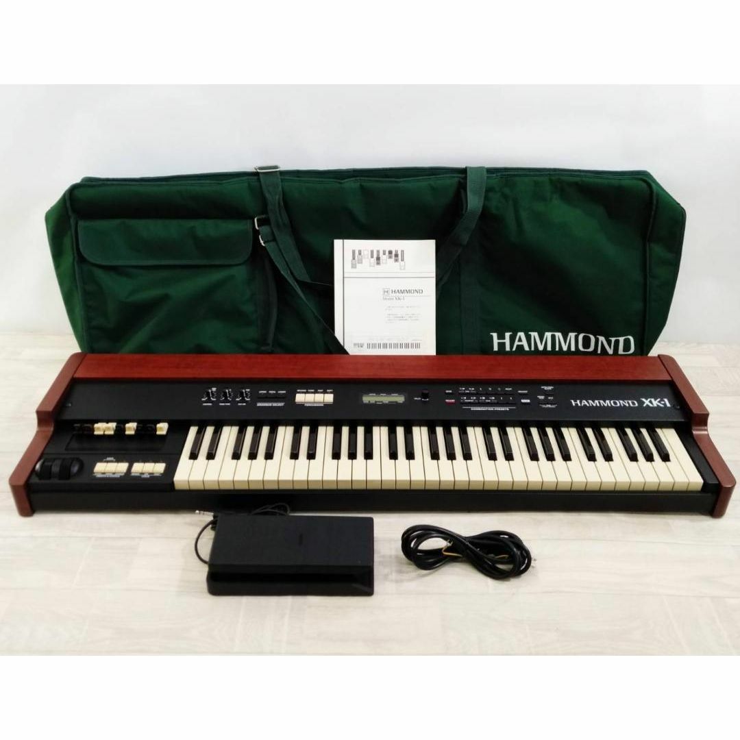 良品】HAMMOND 電子オルガン XK-1 ハモンドの通販 by mipo|ラクマ 良品】HAMMOND 電子オルガン XK-1 ハモンドの通販 by mipo|ラクマ