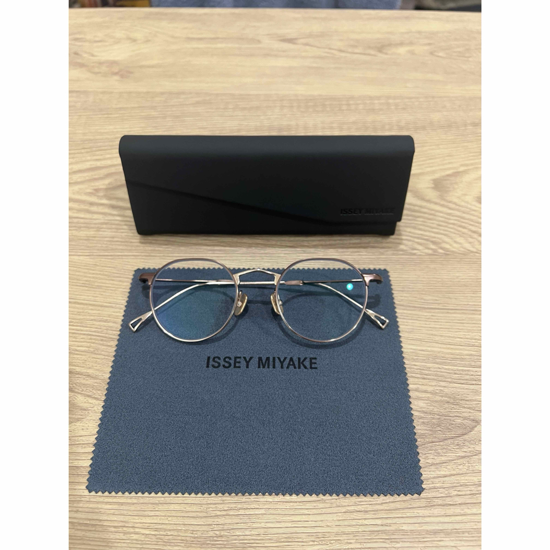 ISSEY MIYAKE - ISSEY MIYAKE 金子眼鏡メガネの通販 by maje ISSEY MIYAKE - ISSEY MIYAKE 金子眼鏡メガネの通販 by maje