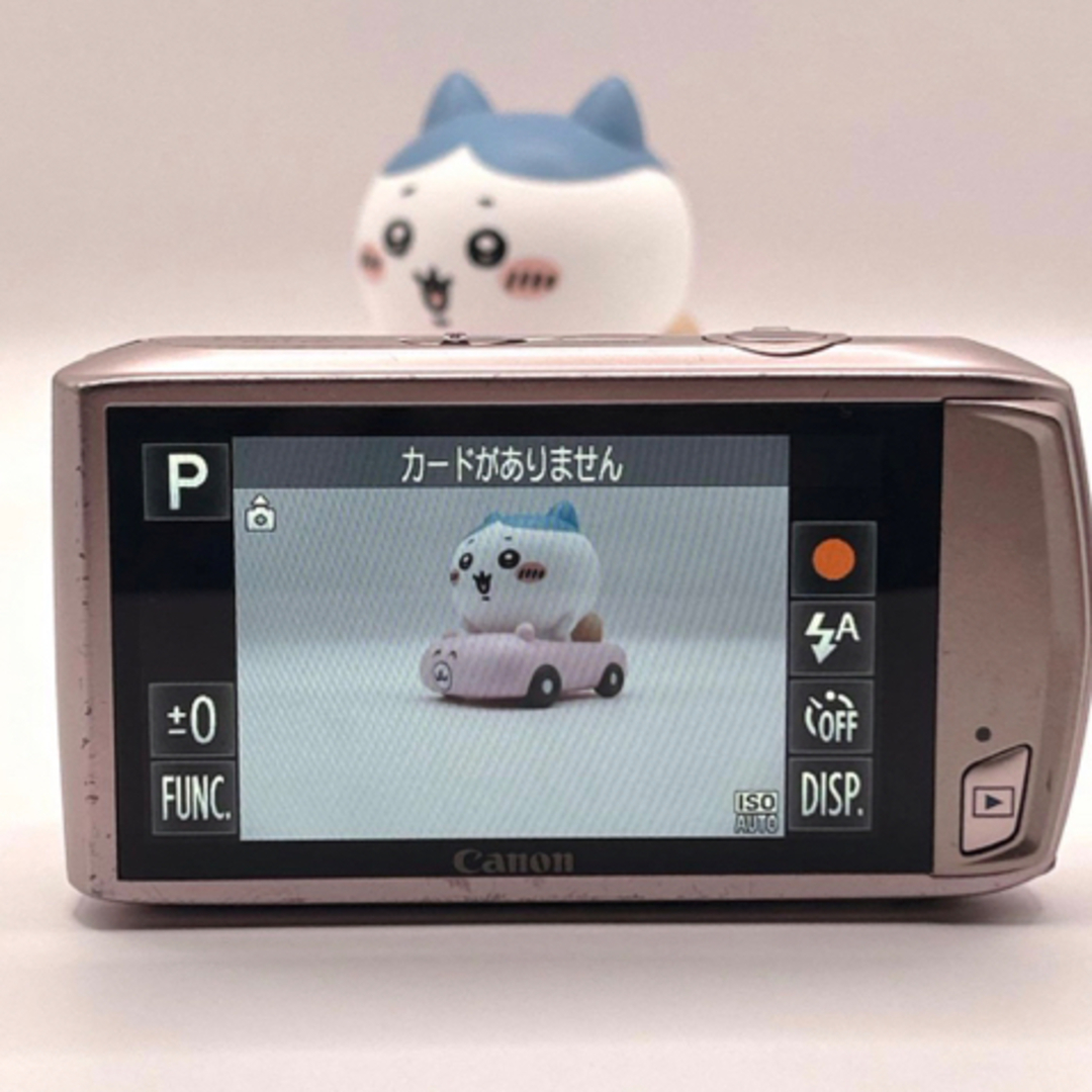 Canon - 【動作確認済】Canon IXY イクシー 31S ピンク コンデジ Canon - 【動作確認済】Canon IXY イクシー 31S ピンク コンデジ