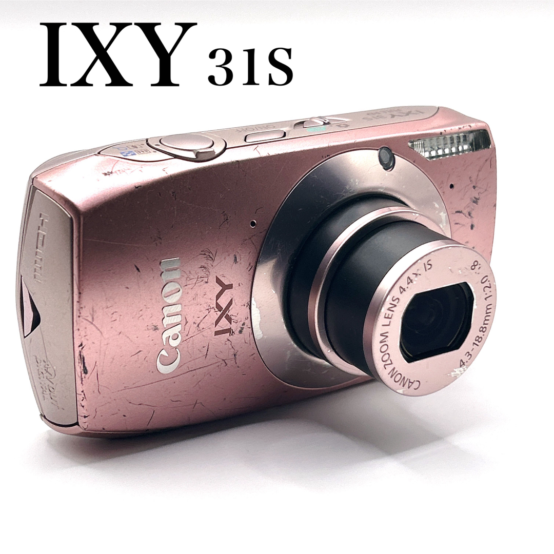 Canon - 【動作確認済】Canon IXY イクシー 31S ピンク コンデジ Canon - 【動作確認済】Canon IXY イクシー 31S ピンク コンデジ
