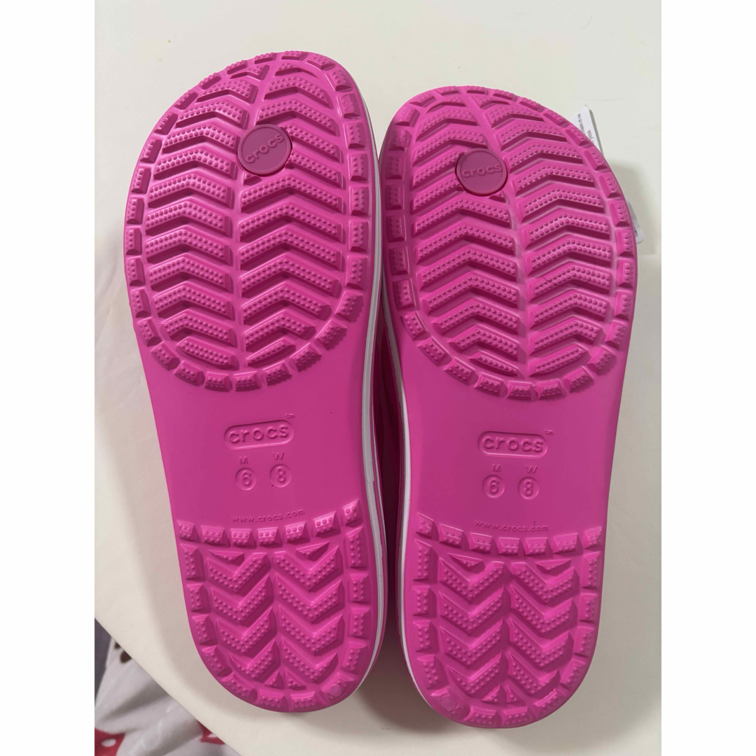 crocs - 新品☆クロックス☆サンダル☆24センチの通販 by MIRESE crocs - 新品☆クロックス☆サンダル☆24センチの通販 by MIRESE