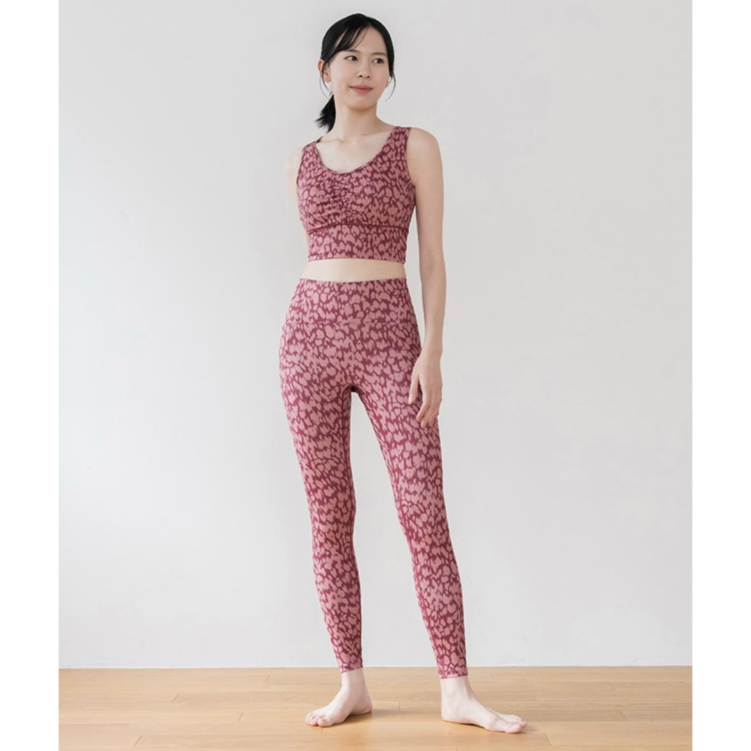 SCALA - ⭐︎新品⭐︎ 【SUKALA】レオパードプリントブラトップ SCALA - ⭐︎新品⭐︎ 【SUKALA】レオパードプリントブラトップ