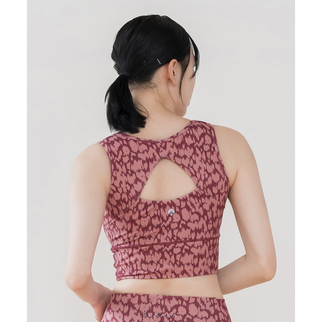 SCALA - ⭐︎新品⭐︎ 【SUKALA】レオパードプリントブラトップ SCALA - ⭐︎新品⭐︎ 【SUKALA】レオパードプリントブラトップ