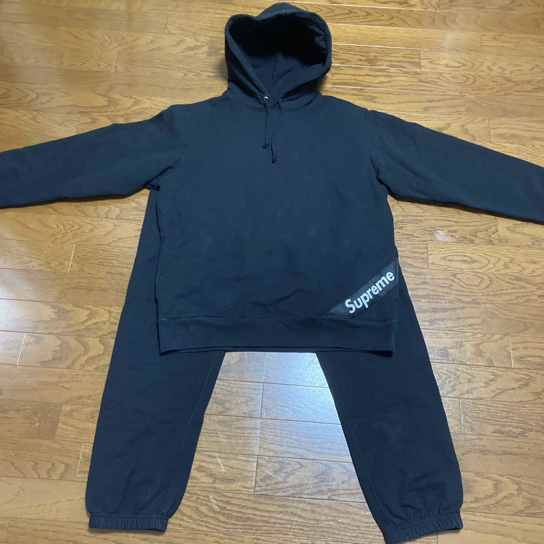 Supreme - Supreme Corner Label Hooded セットアップの通販 by Supreme - Supreme Corner Label Hooded セットアップの通販 by
