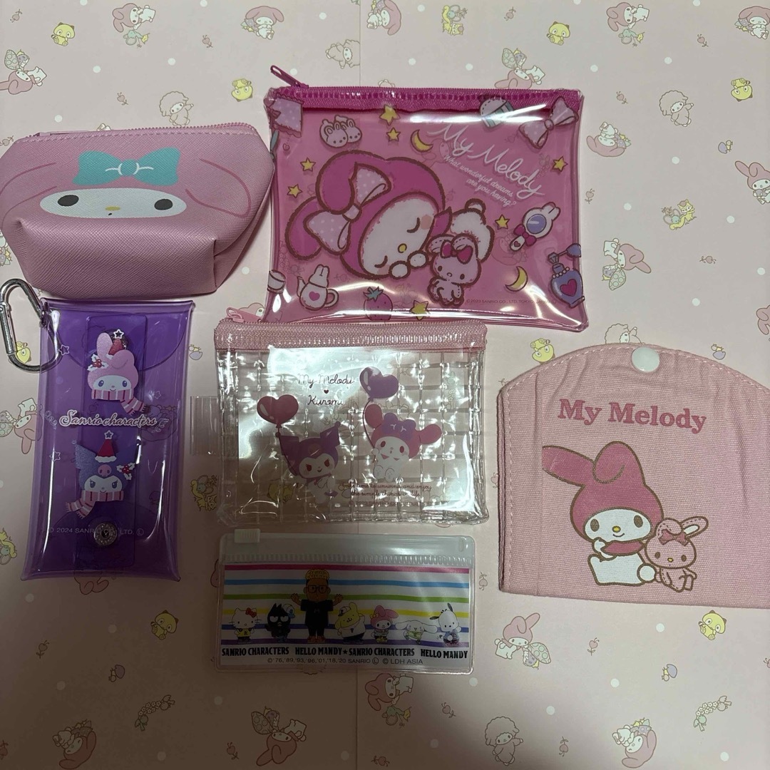 マイメロディ - サンリオ マイメロディ マイメロ ポーチ類 マイメロディ - サンリオ マイメロディ マイメロ ポーチ類