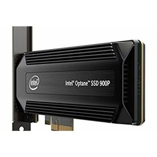 インテルSSD ssdped1d480gax1?900p 480?GB AIC PCIe 4.0?20?NM 3d Xpointブラウンボックス z2zed1b(その他)