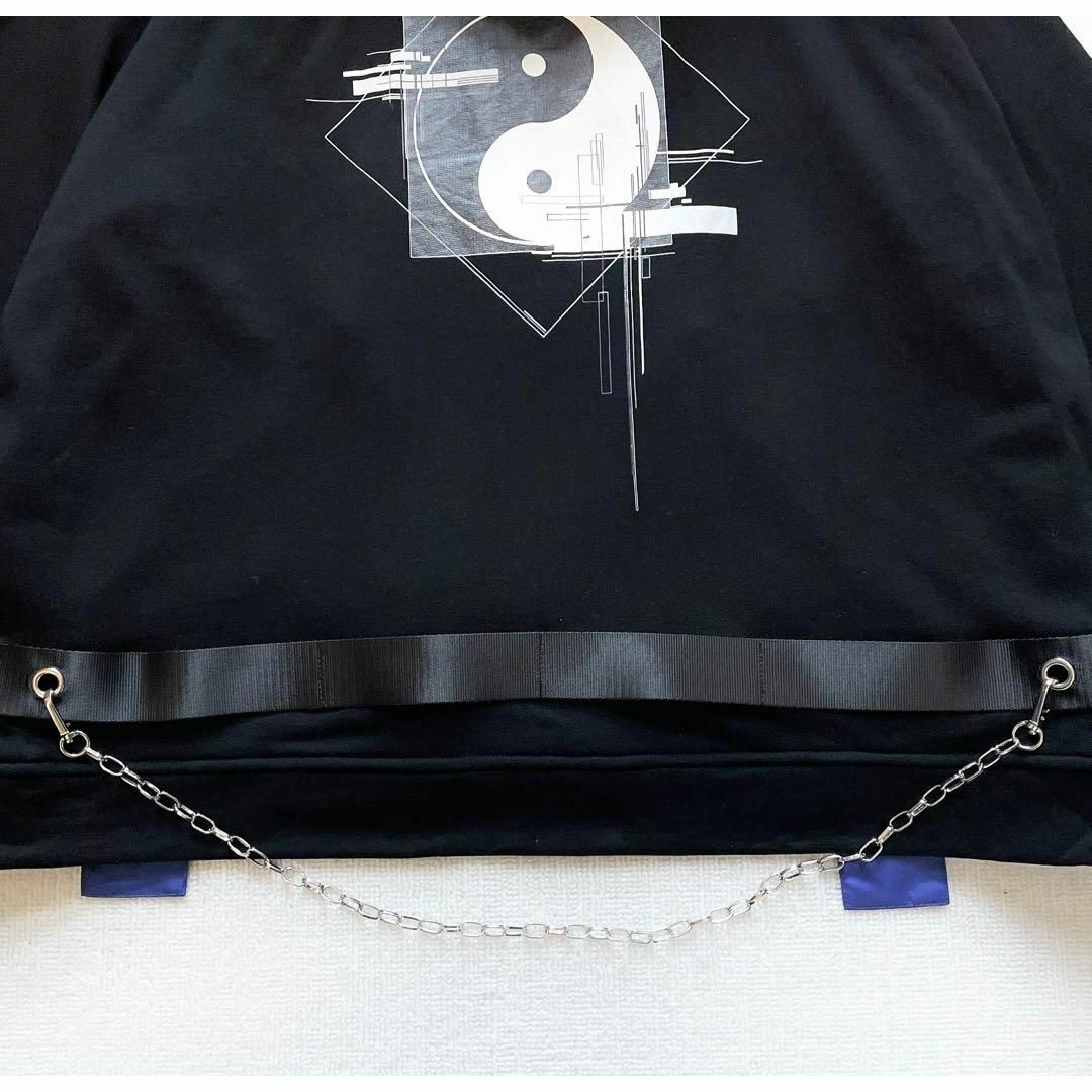 美品】ililil イルイルイル 枵コラボ【空夜】 ジップアップ 美品】ililil イルイルイル 枵コラボ【空夜】 ジップアップ