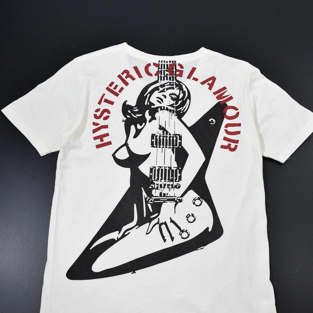 HYSTERIC GLAMOUR - 名作 ヒステリックグラマー セクシー ギター HYSTERIC GLAMOUR - 名作 ヒステリックグラマー セクシー ギター