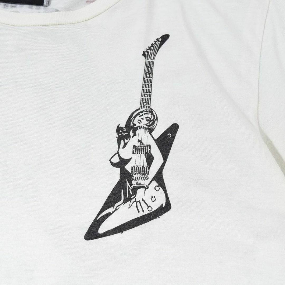 HYSTERIC GLAMOUR - 名作 ヒステリックグラマー セクシー ギター HYSTERIC GLAMOUR - 名作 ヒステリックグラマー セクシー ギター