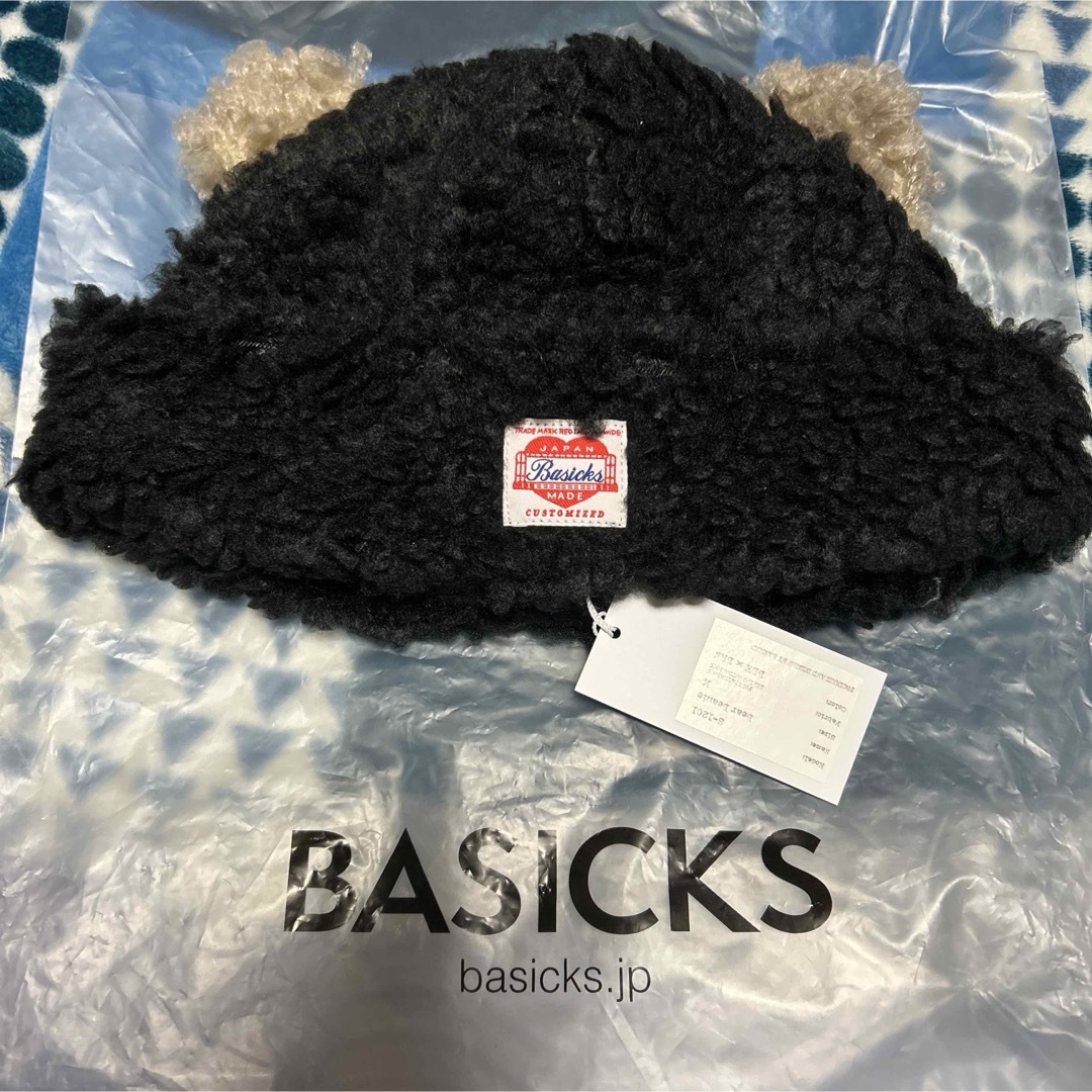 BASICKS ベイシックス BEAR BEANIE ベアビーニー Mサイズの通販 BASICKS ベイシックス BEAR BEANIE ベアビーニー Mサイズの通販