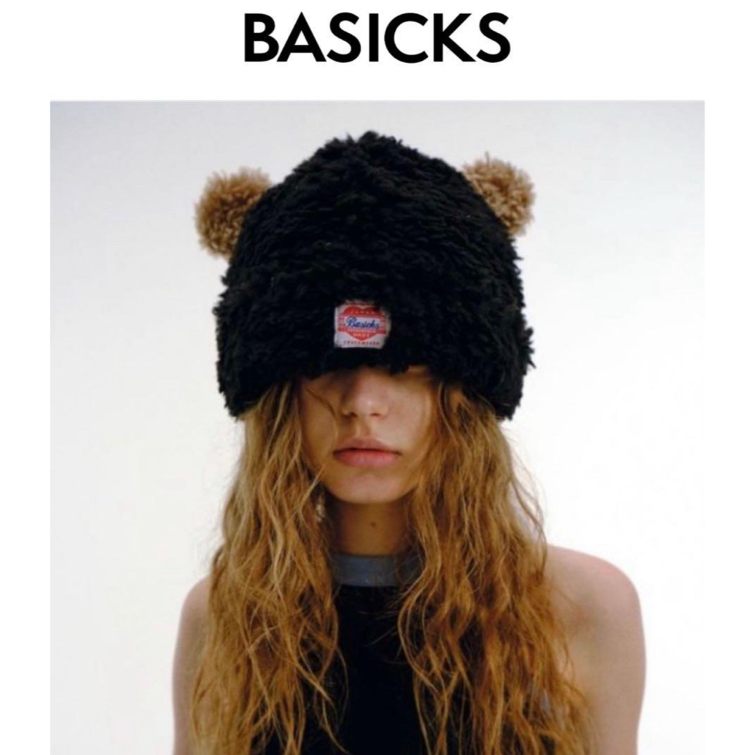 BASICKS ベイシックス BEAR BEANIE ベアビーニー Mサイズの通販 BASICKS ベイシックス BEAR BEANIE ベアビーニー Mサイズの通販