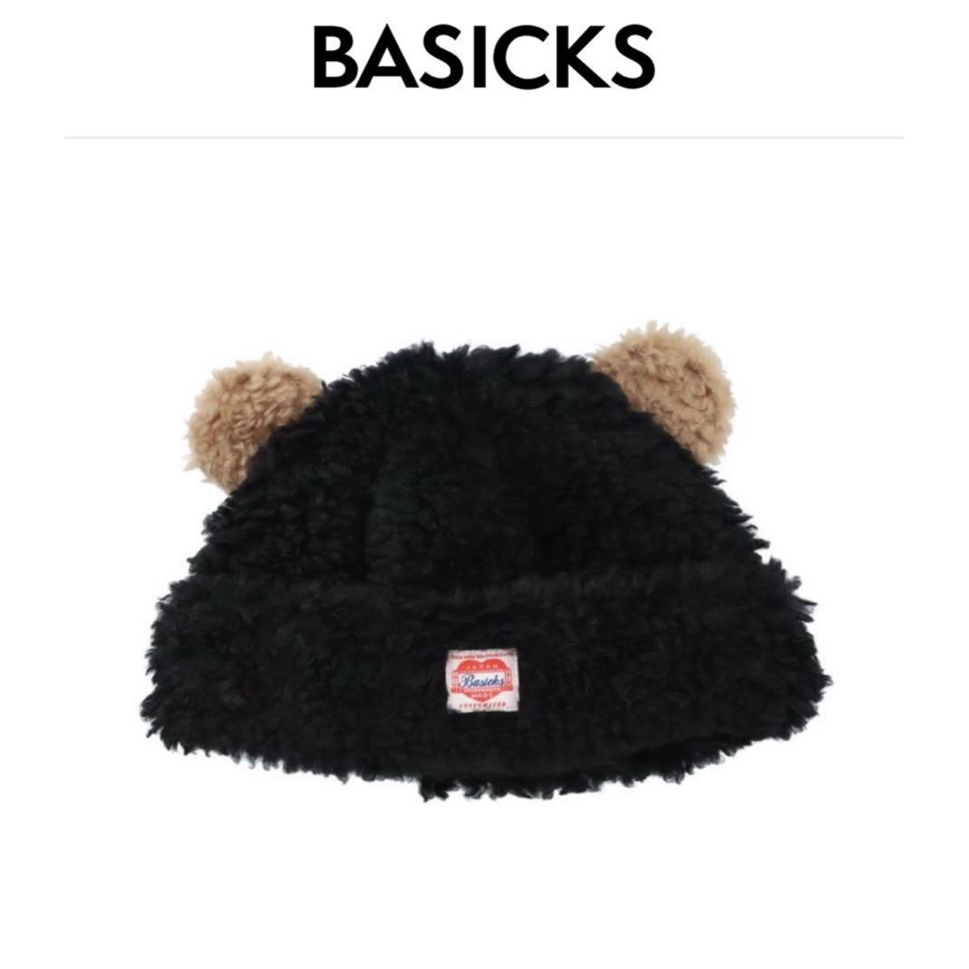 BASICKS ベイシックス BEAR BEANIE ベアビーニー Mサイズの通販 BASICKS ベイシックス BEAR BEANIE ベアビーニー Mサイズの通販