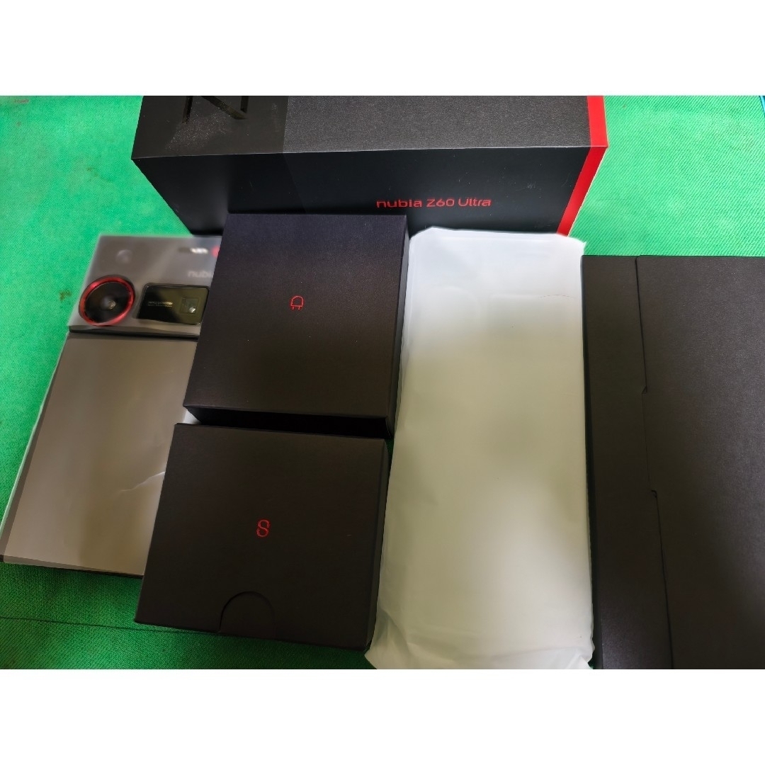 ZTE - ZTE nubia Z60 ultra 12GB/256GB グローバル版 中古の通販 ZTE - ZTE nubia Z60 ultra 12GB/256GB グローバル版 中古の通販