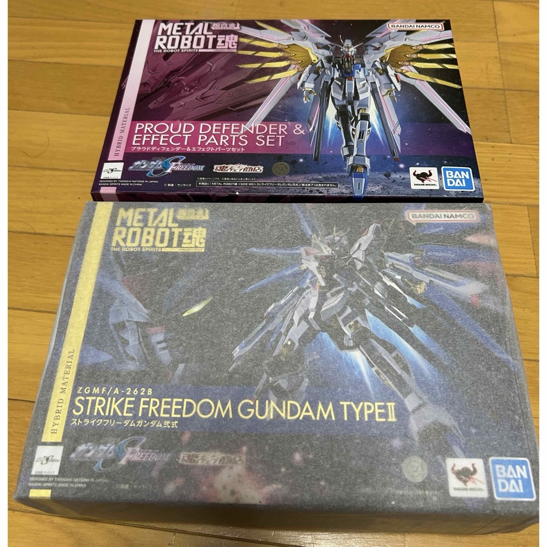 BANDAI - ストライクフリーダムガンダム弐式 プラウド BANDAI - ストライクフリーダムガンダム弐式 プラウド