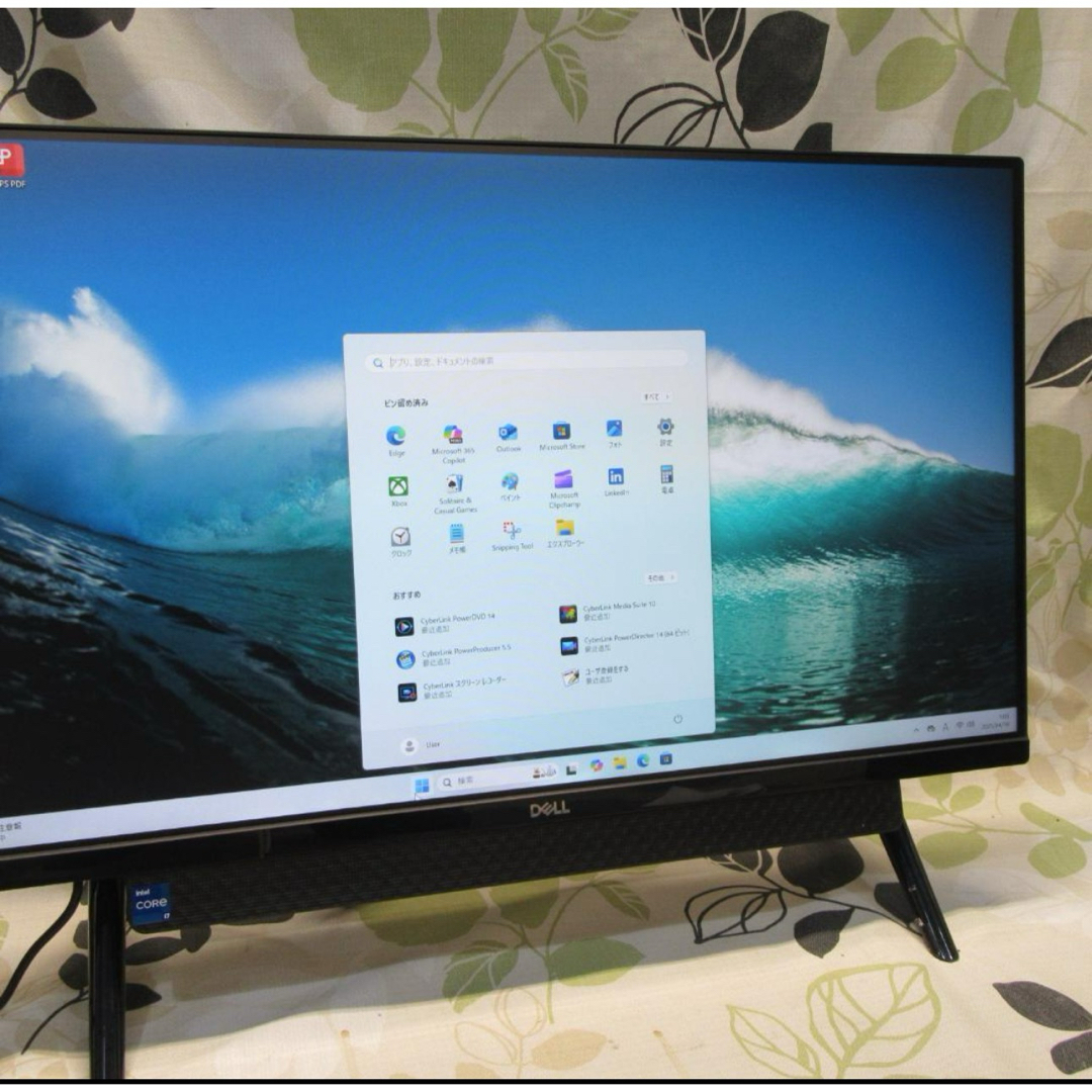 DELL - Win11超大画面27インチ!11世代Corei7/メ16G/SSD1T/無線 DELL - Win11超大画面27インチ!11世代Corei7/メ16G/SSD1T/無線