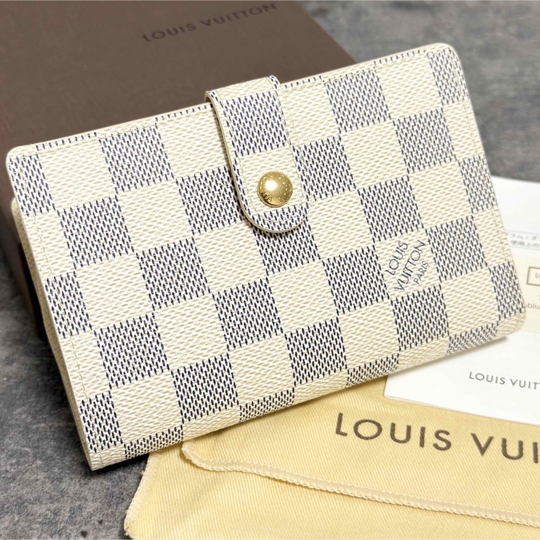 LOUIS VUITTON - 廃盤 新品⭐️ルイヴィトン ダミエ アズール LOUIS VUITTON - 廃盤 新品⭐️ルイヴィトン ダミエ アズール