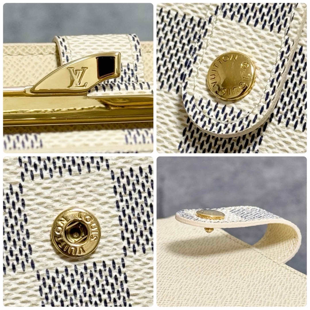 LOUIS VUITTON - 廃盤 新品⭐️ルイヴィトン ダミエ アズール LOUIS VUITTON - 廃盤 新品⭐️ルイヴィトン ダミエ アズール
