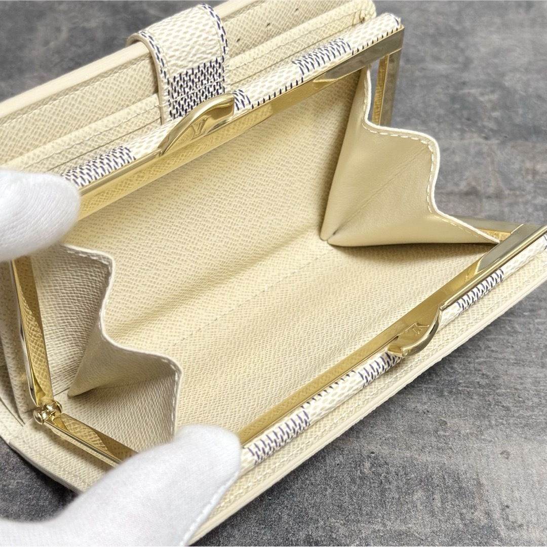 LOUIS VUITTON - 廃盤 新品⭐️ルイヴィトン ダミエ アズール LOUIS VUITTON - 廃盤 新品⭐️ルイヴィトン ダミエ アズール