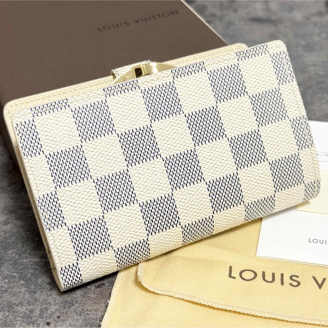 LOUIS VUITTON - 廃盤 新品⭐️ルイヴィトン ダミエ アズール LOUIS VUITTON - 廃盤 新品⭐️ルイヴィトン ダミエ アズール