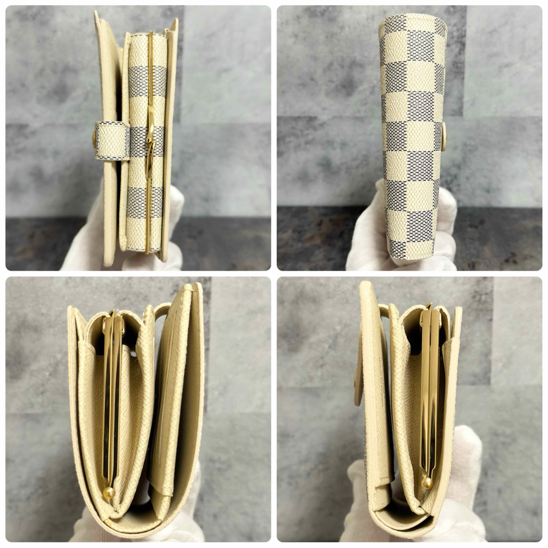 LOUIS VUITTON - 廃盤 新品⭐️ルイヴィトン ダミエ アズール LOUIS VUITTON - 廃盤 新品⭐️ルイヴィトン ダミエ アズール