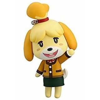 ねんどろいど とびだせ どうぶつの森 しずえ 冬服Ver. ノンスケール ABS&PVC製 塗装済み可動フィギュア 再販分 z2zed1b(特撮)